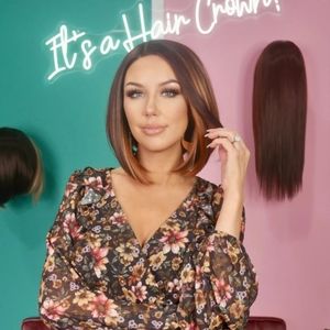 Rachel petite warm Brown Chelsey cosmetic wig